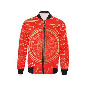 CRYPTO KMT Kids' Bomber Jacket