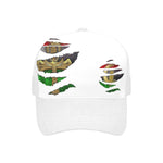 RBG ANKH RIPPED Trucker Cap E