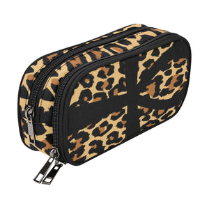 CHEETAH ANKH Pencil Pouch/Large