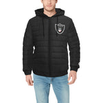 EAZY-E RUTHLESS Men's Padded Hooded Jacket