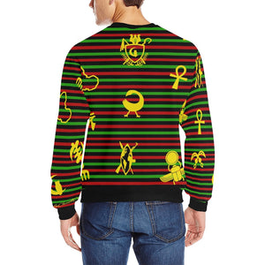 RBG KEMET Men's Rib Cuff Crew Neck Sweatshirt