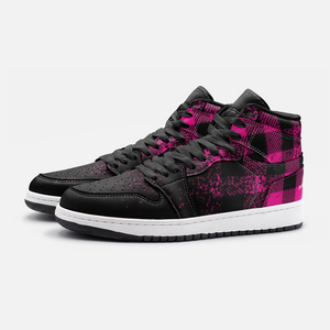 DUSTY PLAID GRAPES Unisex Sneaker TR