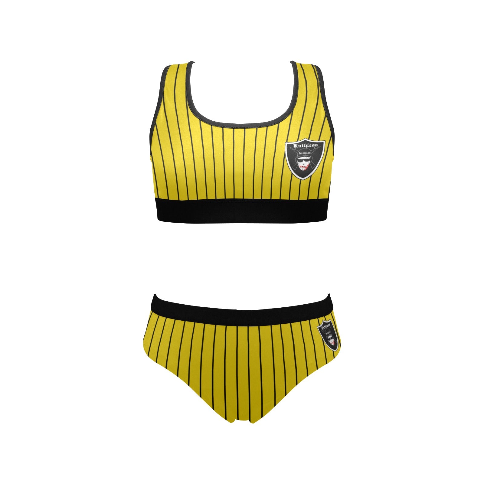 EAZY-E RUTHLESS Women's Sports Bra Yoga Set
