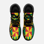 KENTE BUTAN Casual Leather boots TB