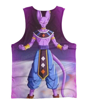 Beerus Sublimation Tanktop