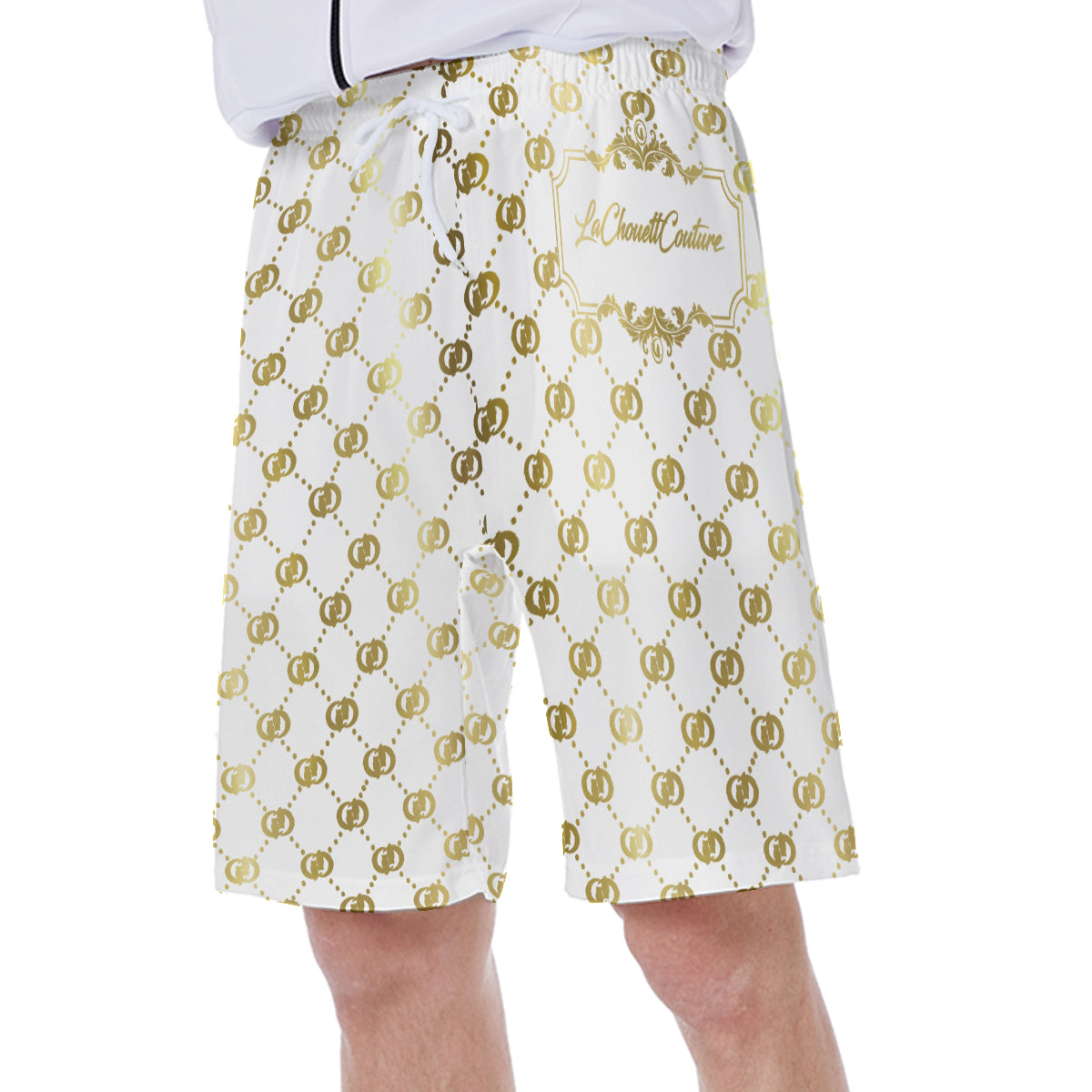 EXCELLENCE GLDWHT Beach Pants