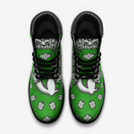 BANDANA GREEN boots TB