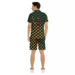 EXCELLENCE YANA BLC Men's Short Sleeve Shirt Sets