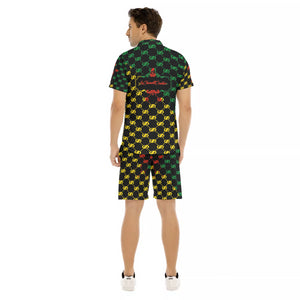 EXCELLENCE YANA BLC Men's Short Sleeve Shirt Sets