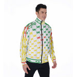 EXCELLENCE WHT YANA Stand Collar Jacket