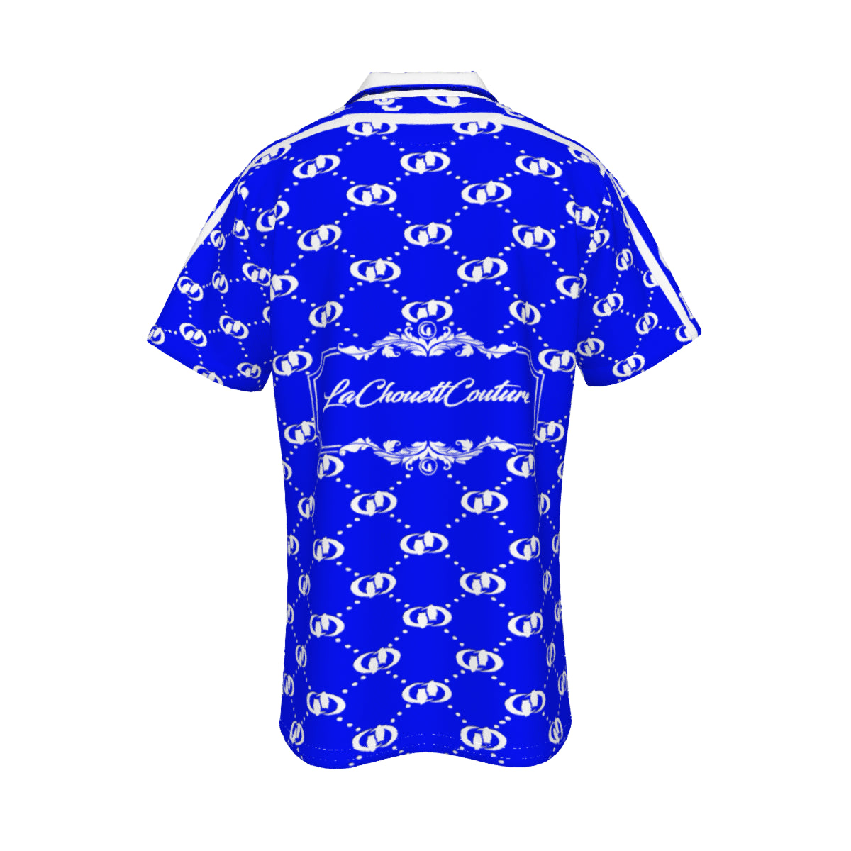 EXCELLENCE BLUE Men's Polo Shirt