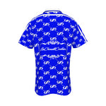 EXCELLENCE BLUE Men's Polo Shirt