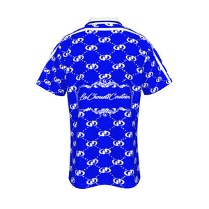 EXCELLENCE BLUE Men's Polo Shirt
