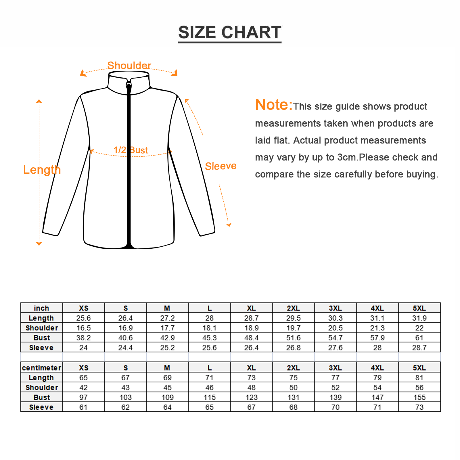 LCC RICH BLC Unisex Stand-up Collar