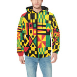 KENTE BUTAN Men's Padded Hooded Jacket