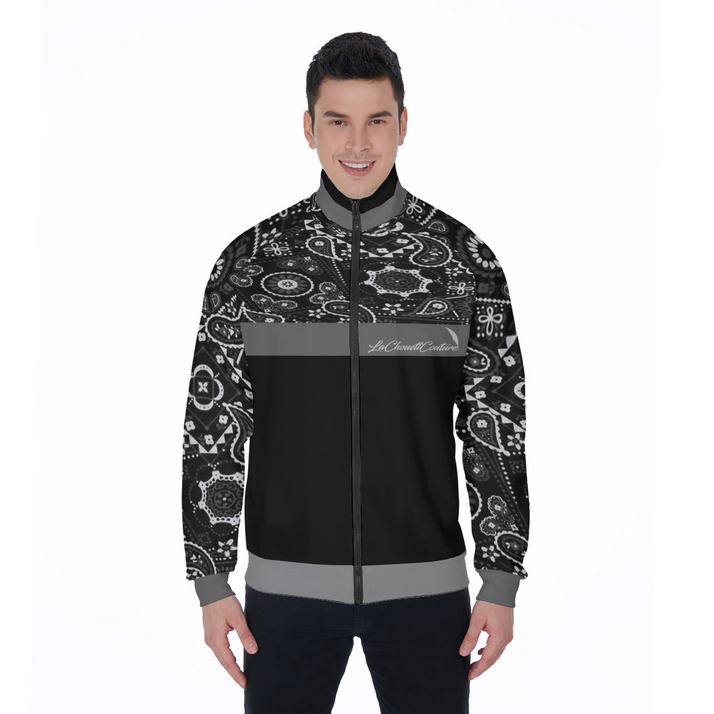 BANDANA VIRAL BLCC Stand Collar Jacket