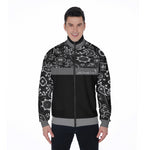 BANDANA VIRAL BLCC Stand Collar Jacket