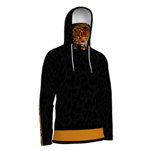 JAGUAR LCC Unisex Pullover Hoodie With Mask
