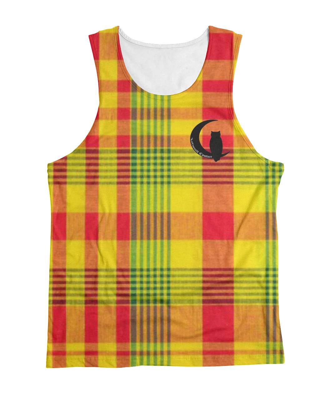 LaChouett Madras Sublimation Tank Top