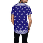 BANDANA FULLY Baseball Jersey for Men