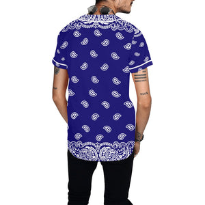 BANDANA FULLY Baseball Jersey for Men