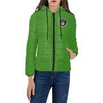 EAZY-E RUTHLESS Women's Padded Hooded Jacket