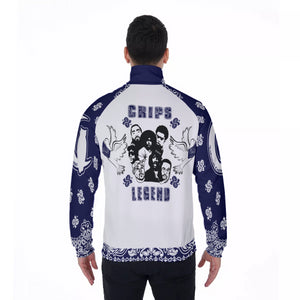 CRIP LEGEND Men's Stand Collar Jacket