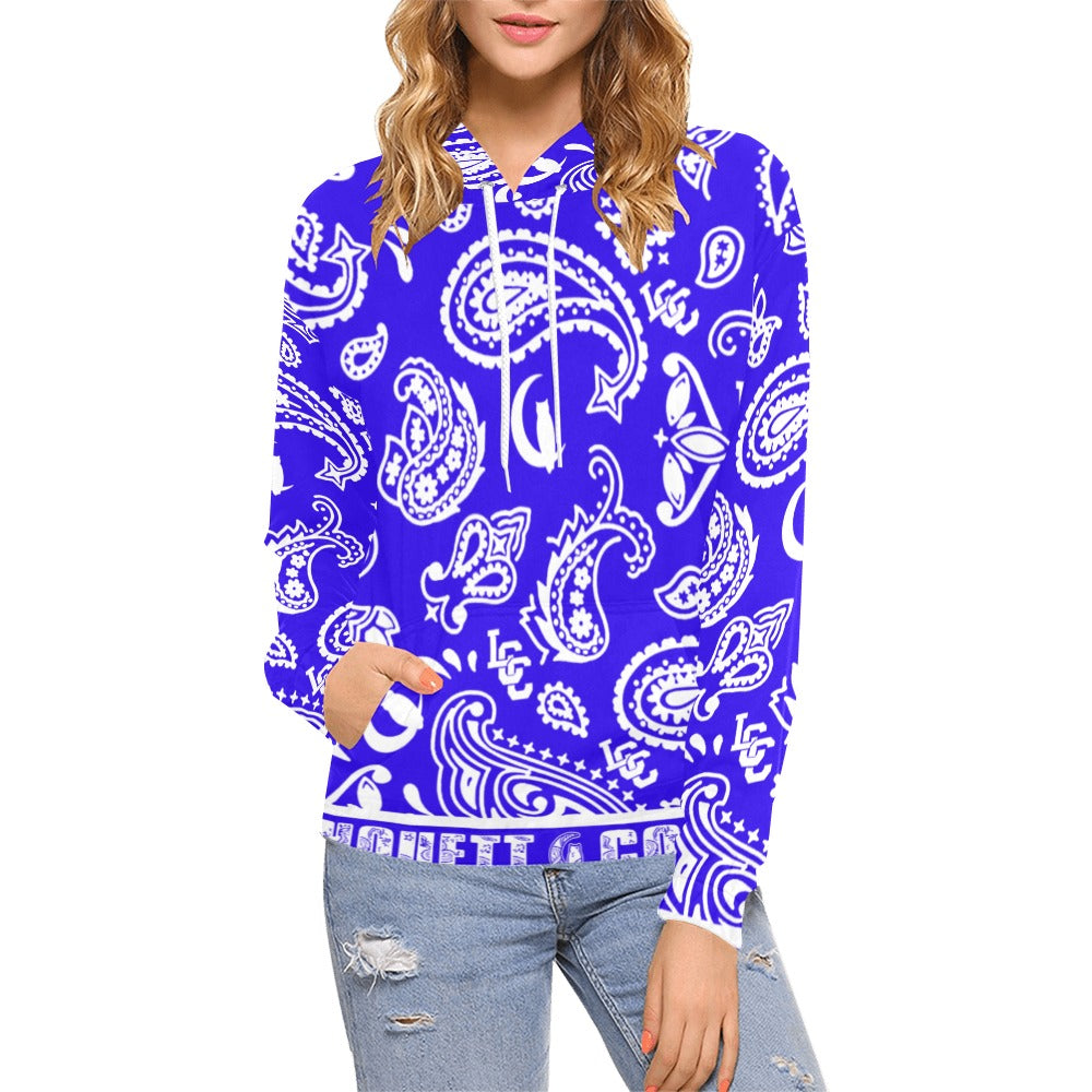 BANDANA PAISLEY Hoodie for Women