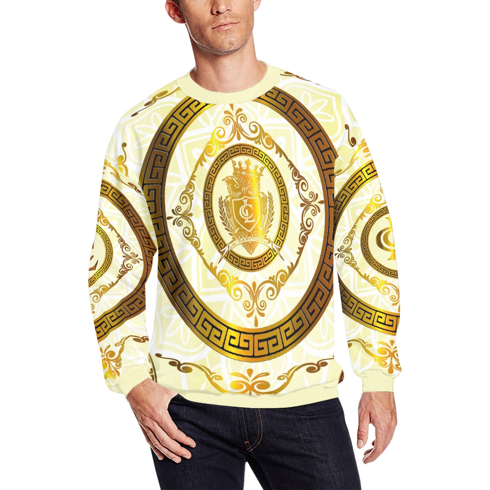 LCC RICH Fleece Crew Sweatshirt