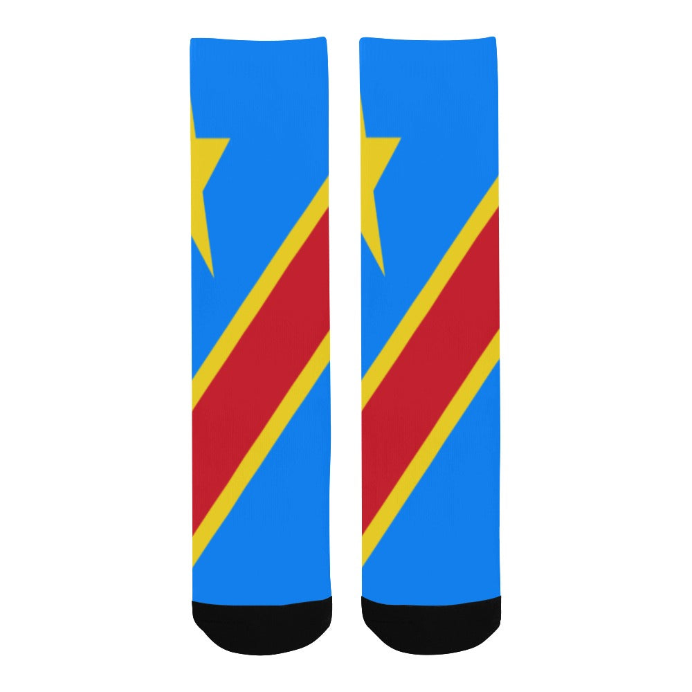 AFRIKA FR Men's Custom Socks