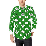 LCC WEEDY Men's Casual Dress Shirt