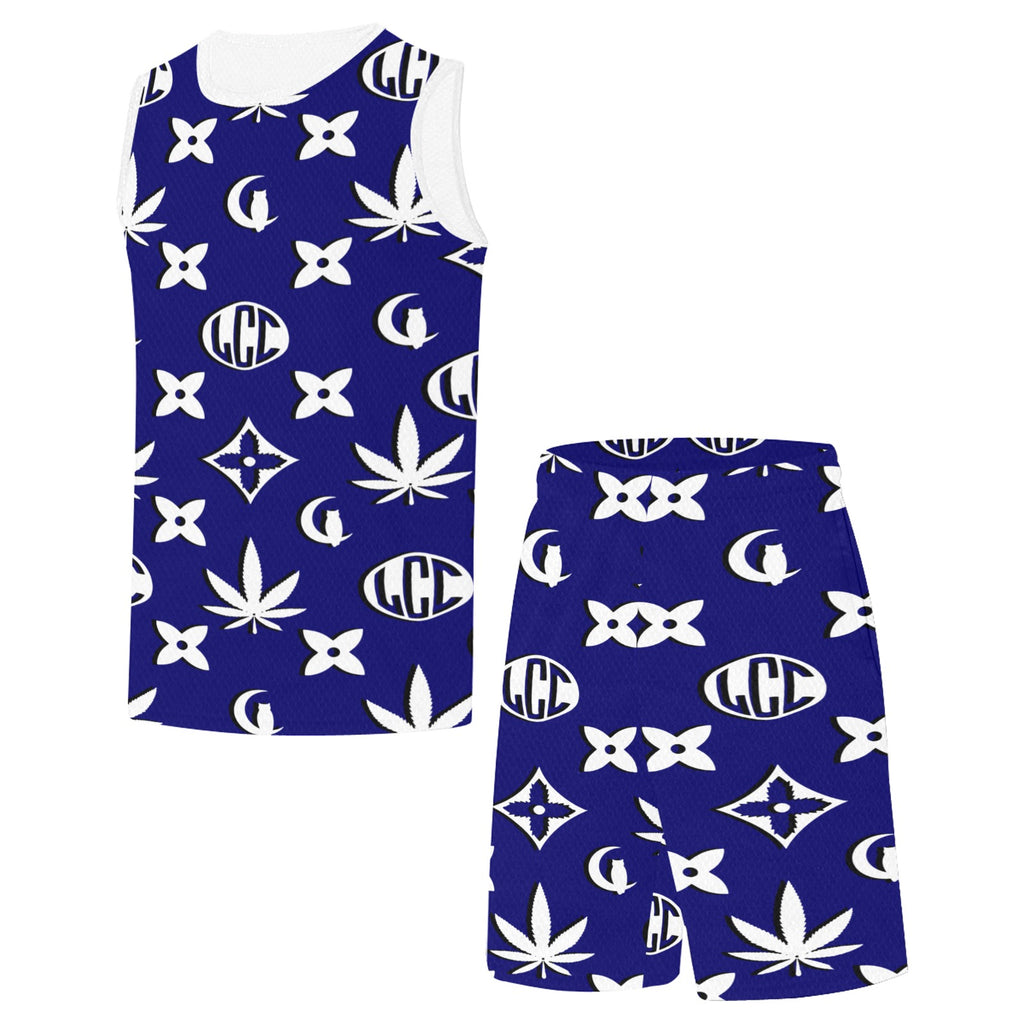 LCC WEEDY Basketball Uniform with Pocket