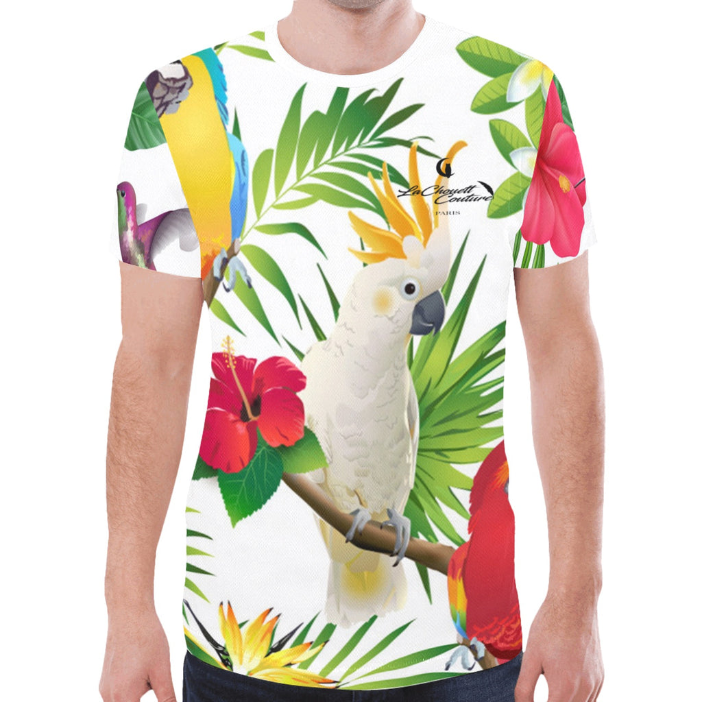 EXOTIC STYLE New All Over Print T-shirt for Men