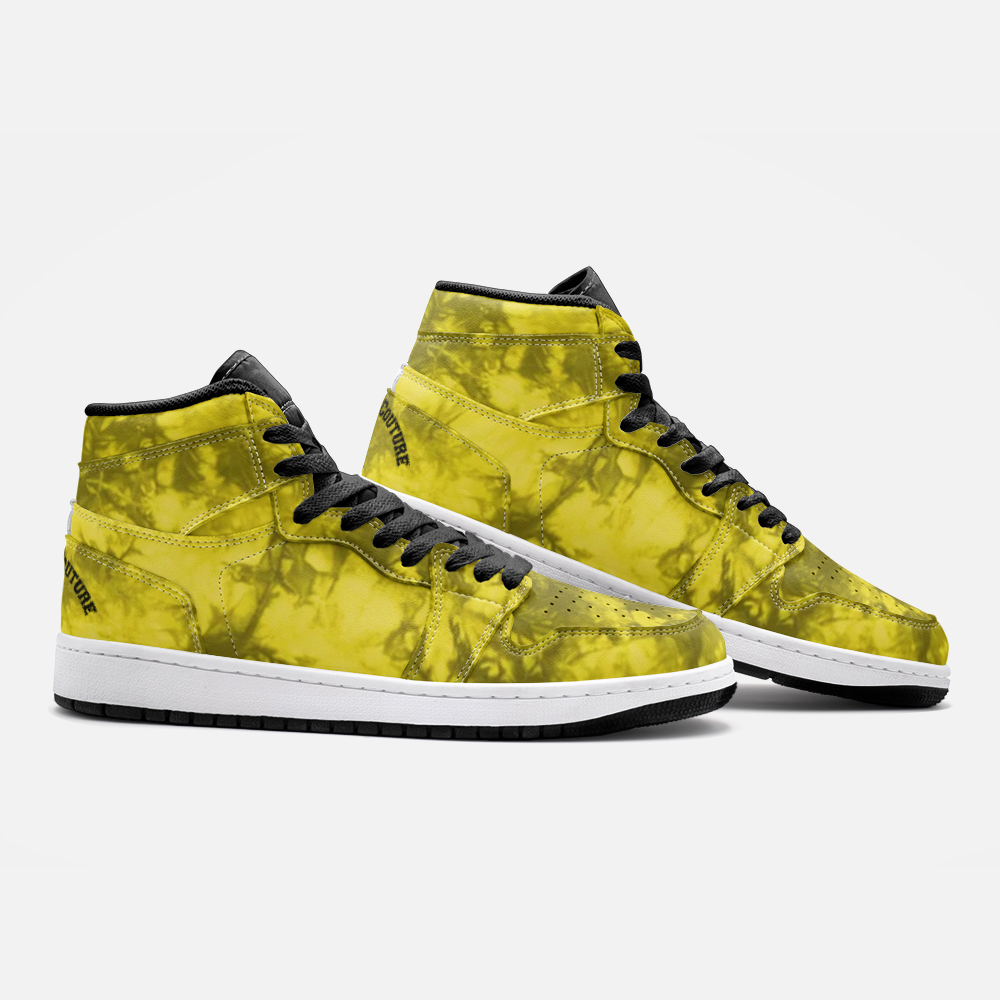 TIE DYE YLW Unisex Sneaker TR