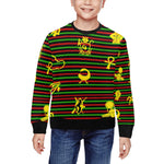 RBG KEMET All Over Print Crewneck Sweatshirt for Kids