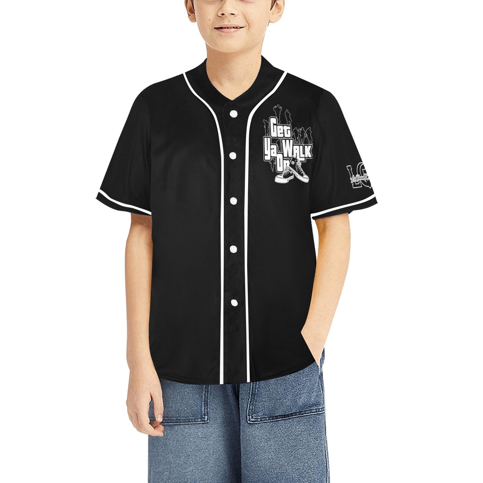 GET YA WALK ON Baseball Jersey for Men