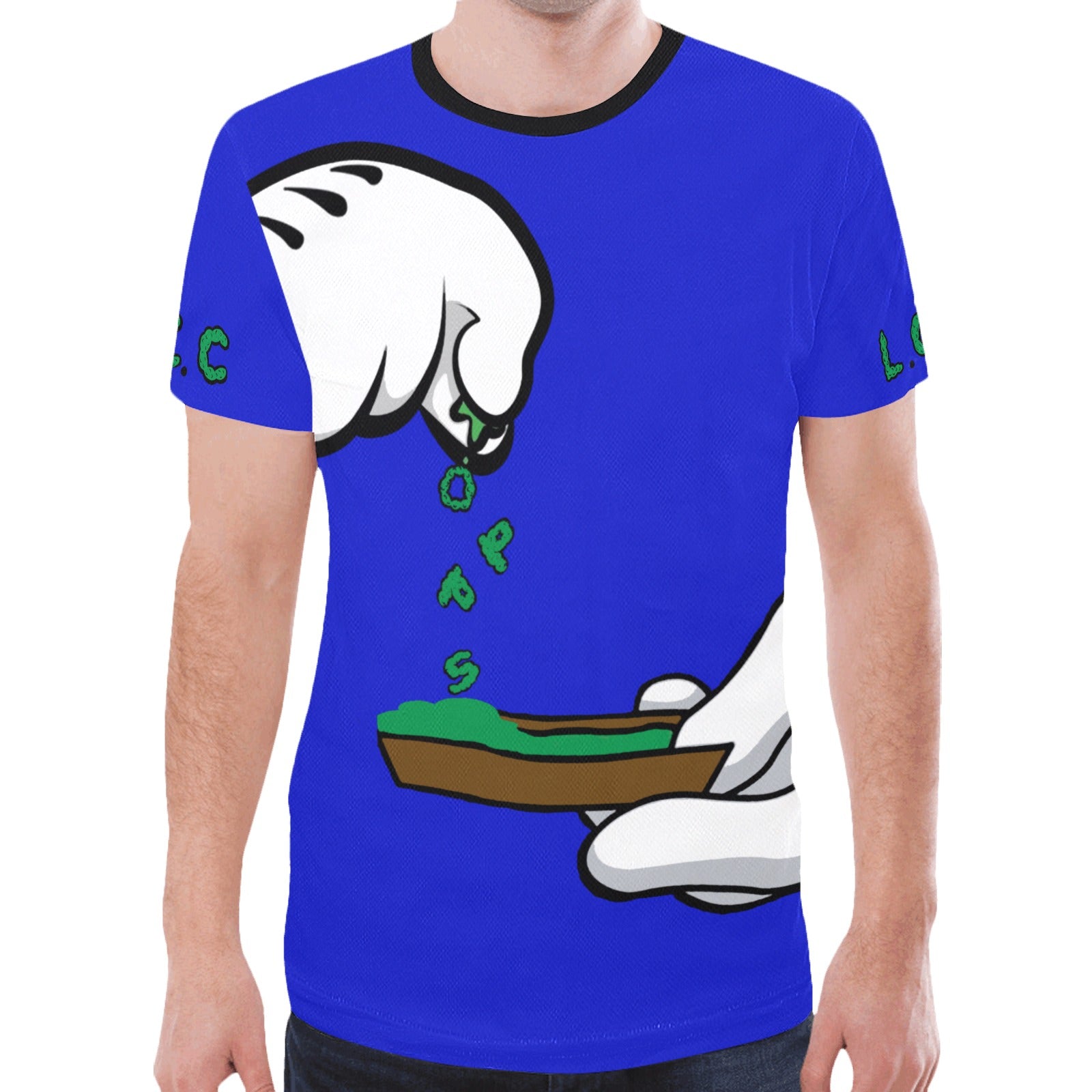 BURN THE OPPS T-shirt for Men