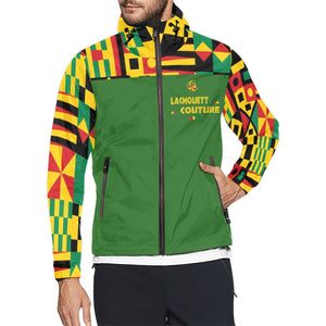 KENTE BUTAN Unisex All Over Print Windbreaker