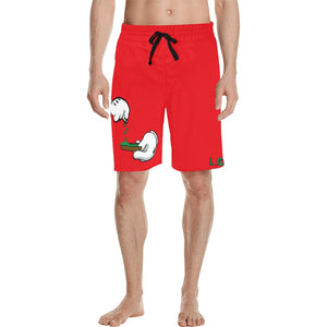 BURN THE OPPS Men's Casual Shorts
