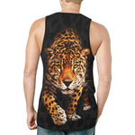 JAGUAR New All Over Print Tank Top for Men