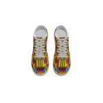 KENTE BLUE Men's Air Force Shoes
