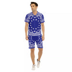 BANDANA Cs'UP Men's Short Sleeve Shirt Sets