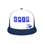 CRIP 2 HARD Trucker Hat H
