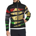 RBG ANKH RIPPED Unisex Windbreaker