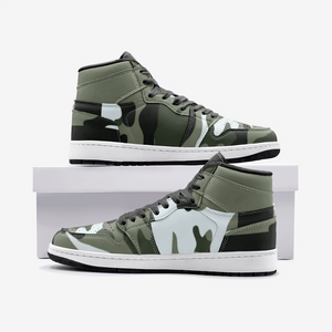 CAMOUFLAGE GRIS Unisex Sneaker TR