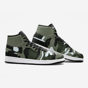 CAMOUFLAGE GRIS Unisex Sneaker TR
