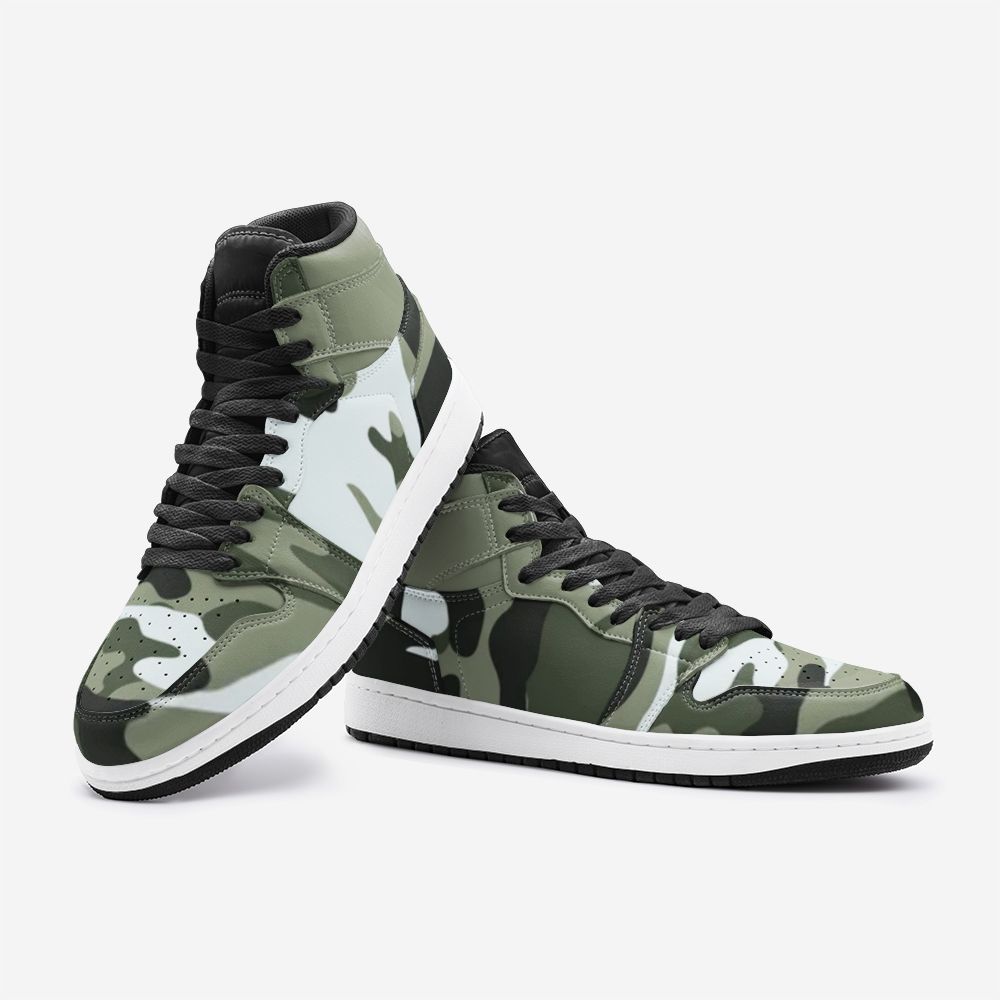 CAMOUFLAGE GRIS Unisex Sneaker TR