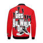 GET YA WALK ON Bomber Jacket for Men