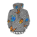 BUTTERFLY LCC All Over Print Hoodie for Men