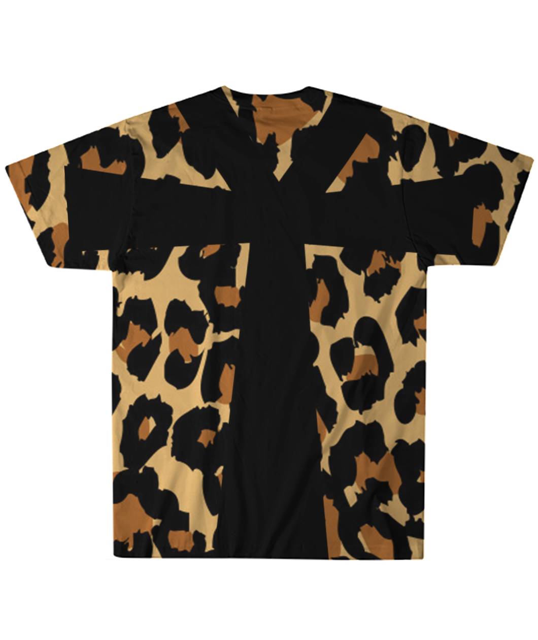 CHEETAH ANKH Sublimation T-Shirt Sublimation Tee